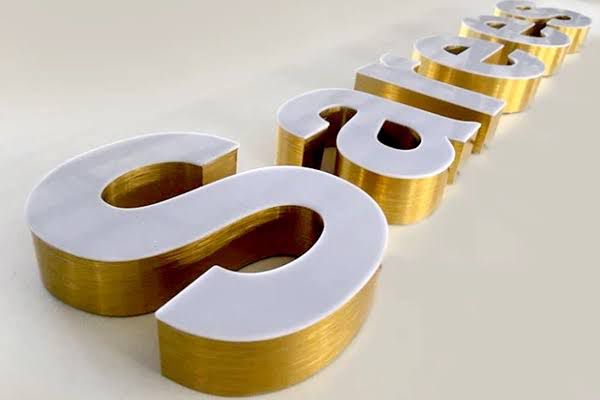 Aluminium channel letter Manufacturer